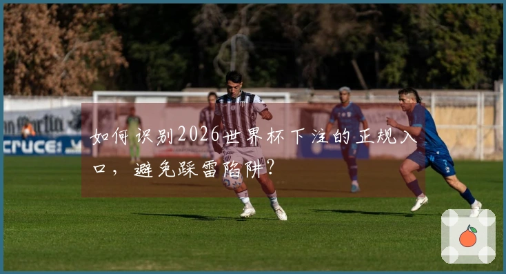 如何识别2026世界杯下注的正规入口，避免踩雷陷阱？
