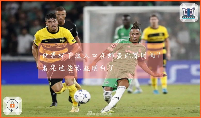 世界杯下注入口在哪查比赛时间？看完这些你就明白了