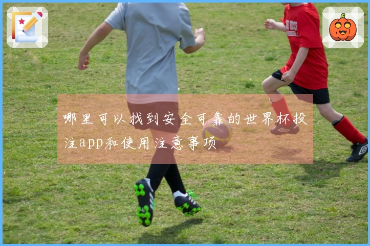 哪里可以找到安全可靠的世界杯投注app和使用注意事项